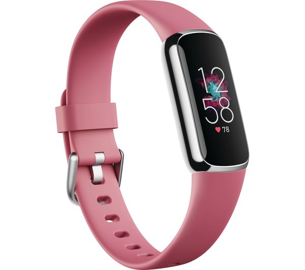 Fitbit Luxe Platinum Orchid