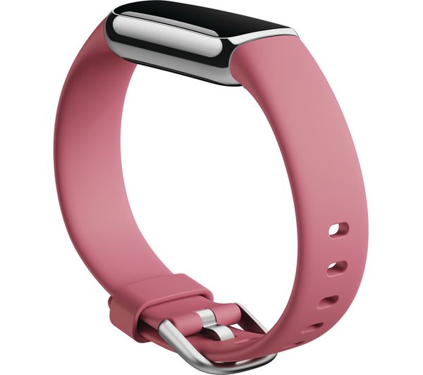 Fitbit Luxe Platinum Orchid