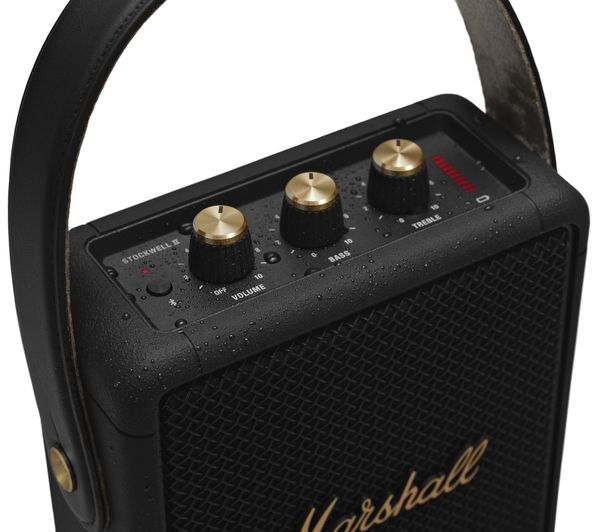 Marshall STOCKWELL II (Black & Brass)