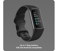 FitBit Charge 5Graphite/Black
