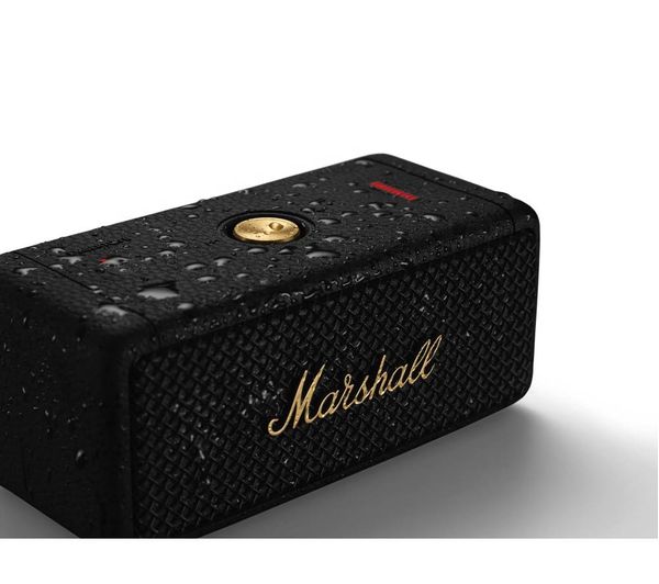 Marshall Emberton II Black & Brass