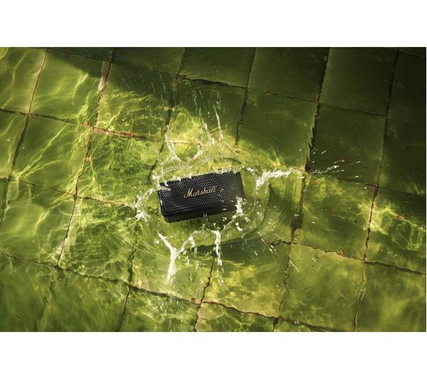 Marshall Emberton II Black & Brass