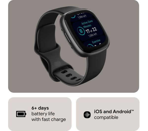 FitBit Versa 4Black/Graphite