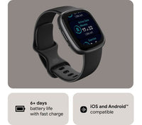 FitBit Versa 4Black/Graphite