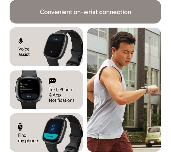 FitBit Versa 4Black/Graphite