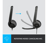 Logitech USB Headset H390