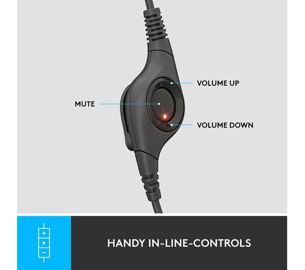 Logitech USB Headset H390