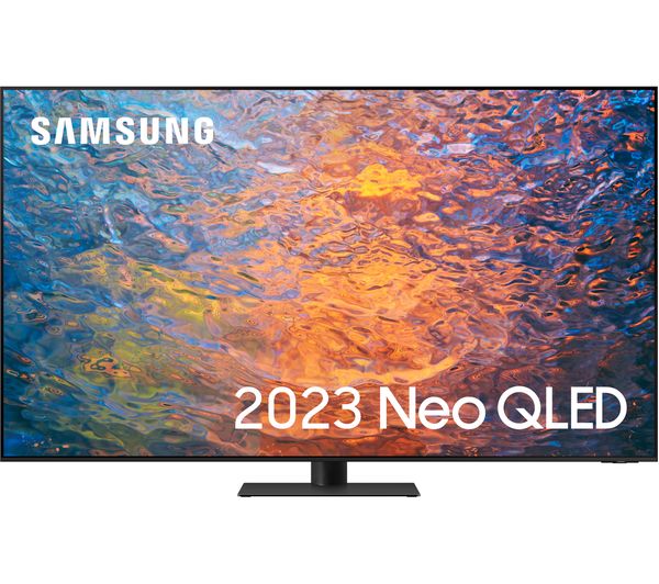 85 INCH Neo QLED Powered by Qauntum Dot Quantum Matrix Technology Neo Q HDR+ Neural Quantum Processor 4K Ultra Viewing Angle with Anti R