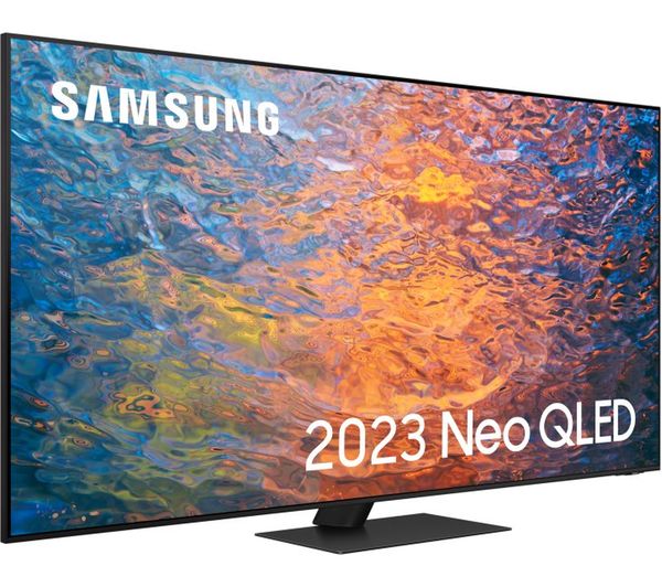 85 INCH Neo QLED Powered by Qauntum Dot Quantum Matrix Technology Neo Q HDR+ Neural Quantum Processor 4K Ultra Viewing Angle with Anti R