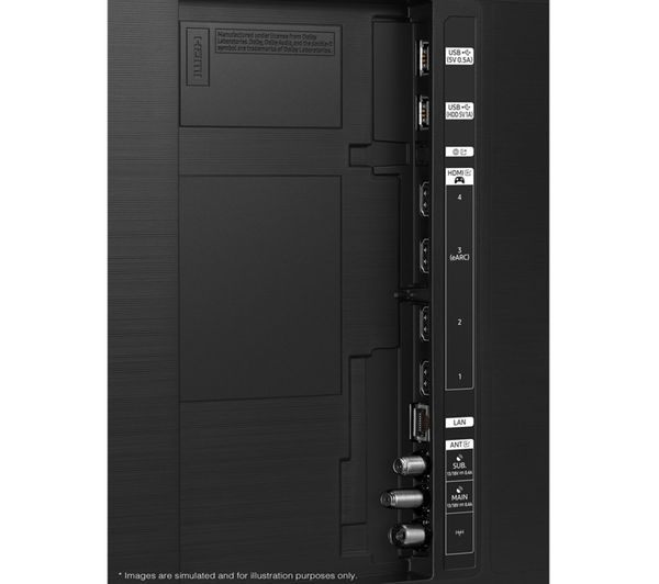 85 INCH Neo QLED Powered by Qauntum Dot Quantum Matrix Technology Neo Q HDR+ Neural Quantum Processor 4K Ultra Viewing Angle with Anti R