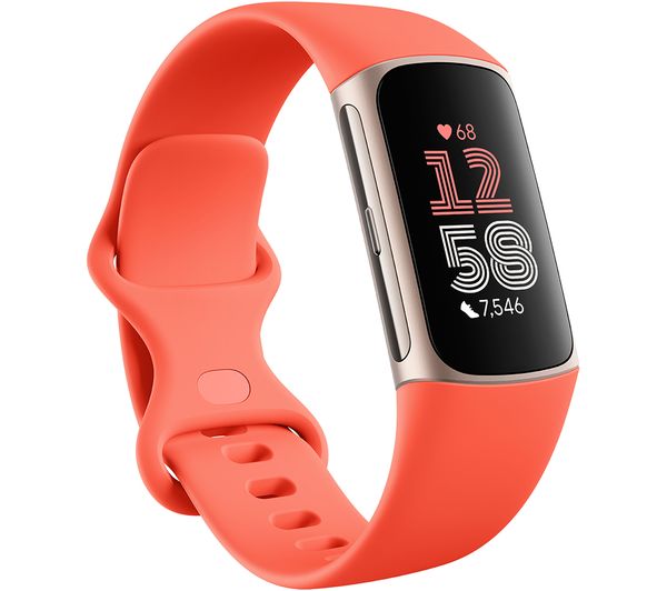 Fitbit Charge 6 - Coral /Gold (UK/IE)