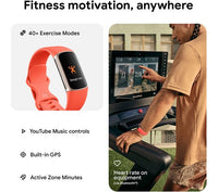 Fitbit Charge 6 - Coral /Gold (UK/IE)