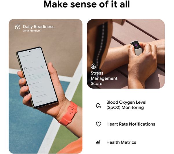 Fitbit Charge 6 - Coral /Gold (UK/IE)