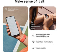 Fitbit Charge 6 - Coral /Gold (UK/IE)