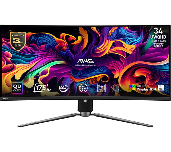 MSI MAG 341CQP QD-OLED