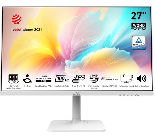 MSI 27 IPS MONITOR SPK MODERN MD272QXPW