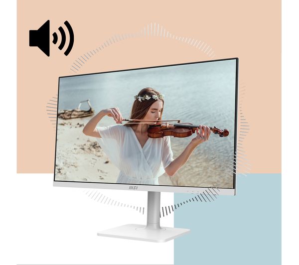 MSI 27 IPS MONITOR SPK MODERN MD272QXPW