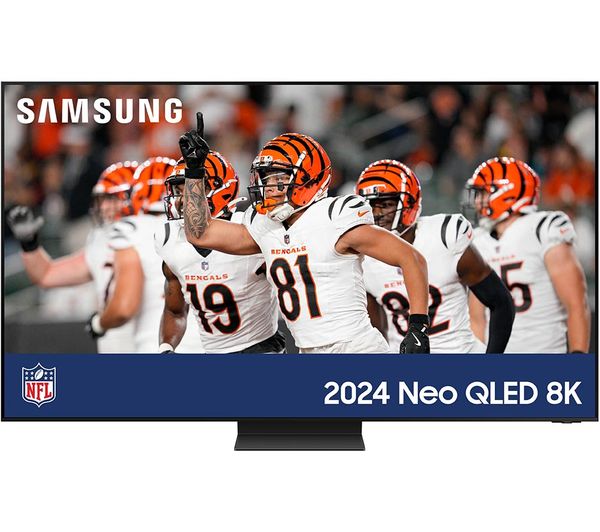 SAMSUNG QE85QN800DTXXU 85" Smart 8K HDR Neo QLED TV with Bixby & Alexa