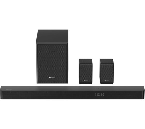 340W 5.1Ch Bluetooth Soundbar Wireless Sub