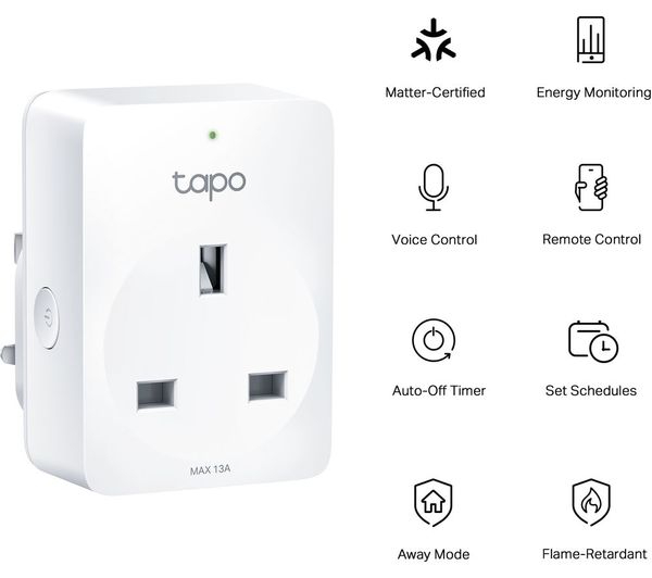 TP-Link Tapo P110M V1 - Smart plug - wireless