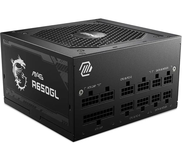 MSI 650W GOLD F/MODULAR MAG A650GL