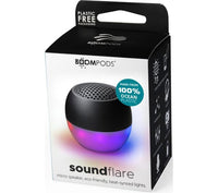 Boompods Soundflare Mono  audio conference Black