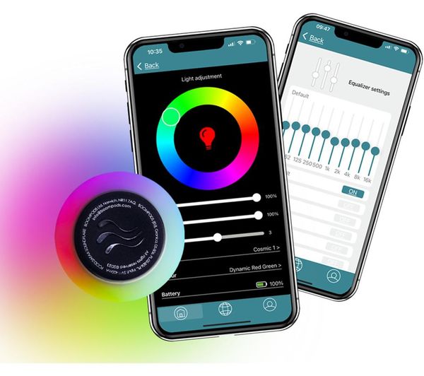 Boompods Soundflare Mono  audio conference Black