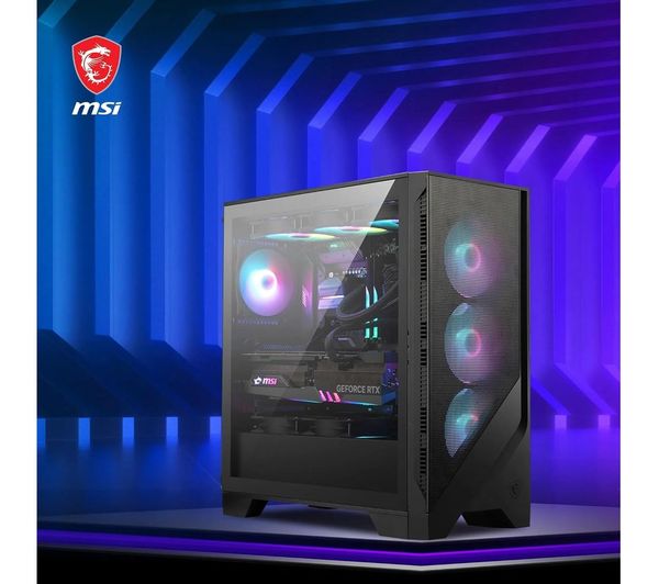 MSI MAG FORGE 320R AIRFLOW BLACK CASE