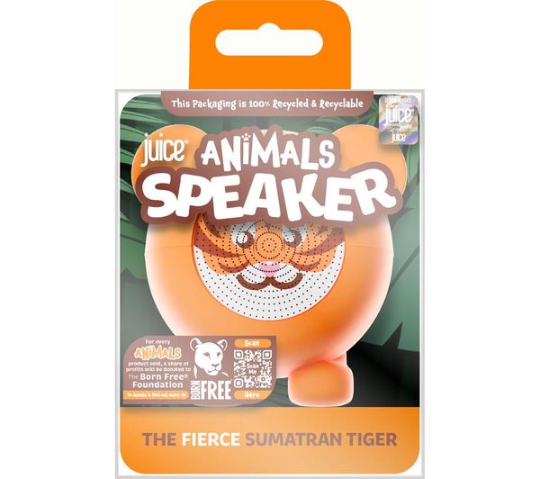 Juice JUI-ANI-SPKER-TIG /party audio conference Orange 3 W