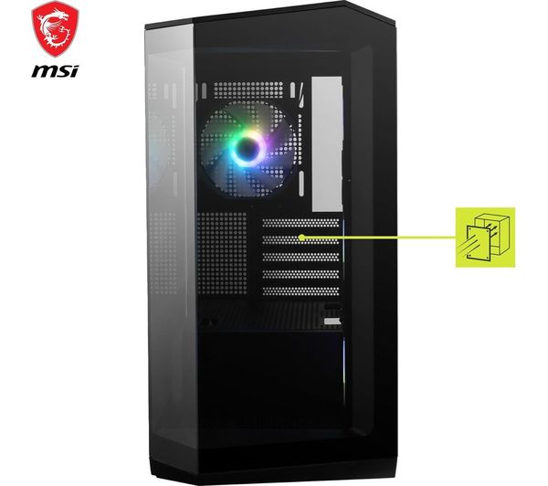 MSI MAG PANO M100RPZ BLACK CASE