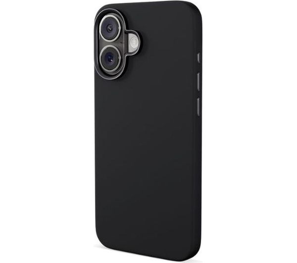 Epico Mag+ Silicone Case Pro iPhone 16 Plus - black
