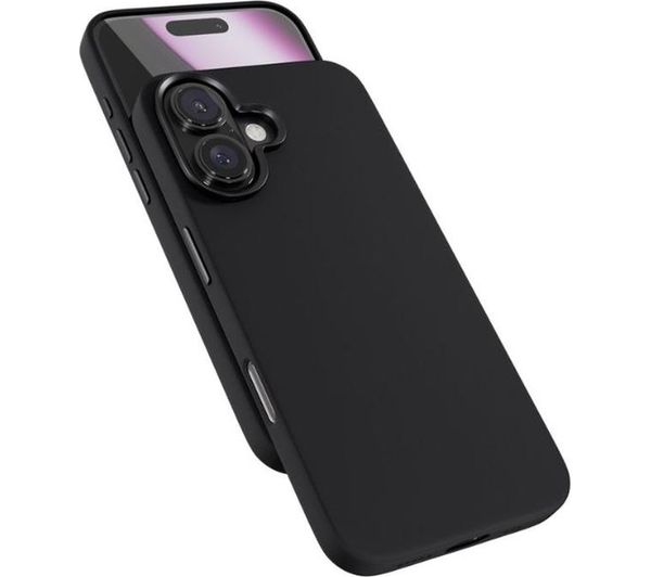 Epico Mag+ Silicone Case Pro iPhone 16 Plus - black