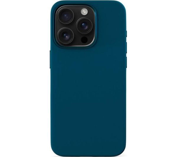 Epico Mag+ Silicone Case Pro iPhone 16 Pro - petrol blue