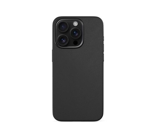 Epico Mag+ Leather Case iPhone 16 Pro Max - black