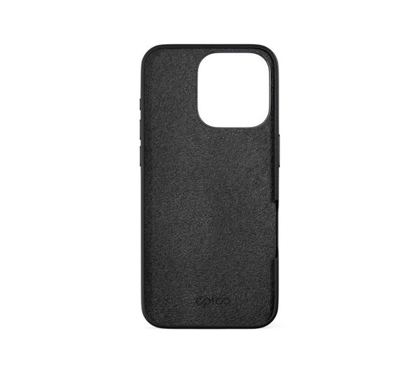 Epico Mag+ Leather Case iPhone 16 Pro Max - black