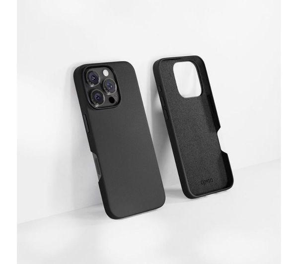 Epico Mag+ Leather Case iPhone 16 Pro Max - black