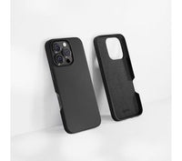 Epico Mag+ Leather Case iPhone 16 Pro Max - black