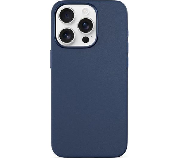 Epico Mag+ Leather Case iPhone 16 Pro Max - blue