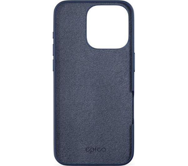 Epico Mag+ Leather Case iPhone 16 Pro Max - blue