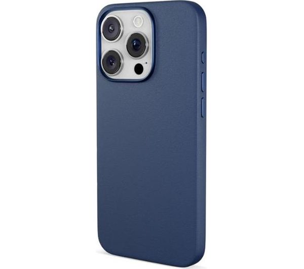 Epico Mag+ Leather Case iPhone 16 Pro Max - blue
