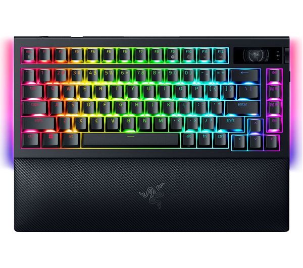 Razer BlackWidow V4 Pro 75% - Intl. US Layout (ISO)