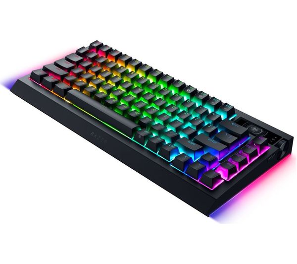 Razer BlackWidow V4 Pro 75% - Intl. US Layout (ISO)