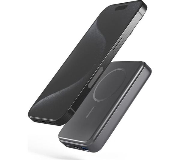 Epico Epico Mag+ Aluminium Power Bank Battery Capacity 10 000mAh - space gray