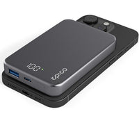 Epico Epico Mag+ Aluminium Power Bank Battery Capacity 10 000mAh - space gray