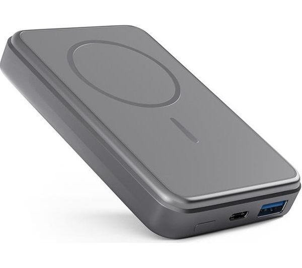 Epico Epico Mag+ Aluminium Power Bank Battery Capacity 10 000mAh - space gray