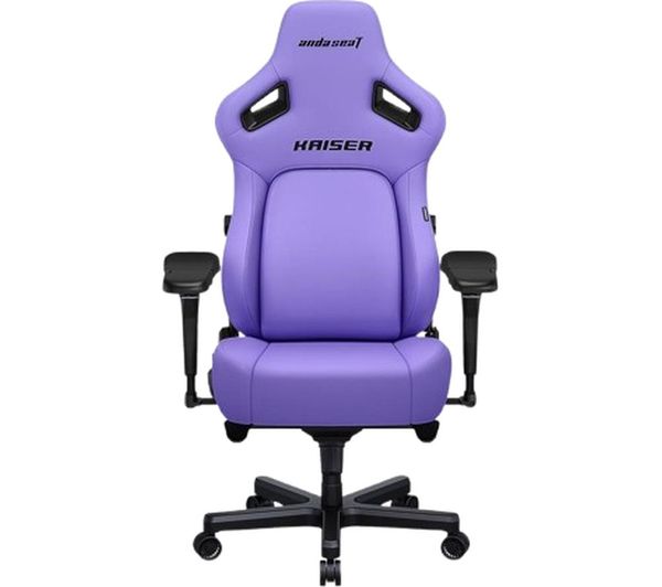 Anda seat  Kaiser 4 Premium Extra Large Gaming Chair - Purple