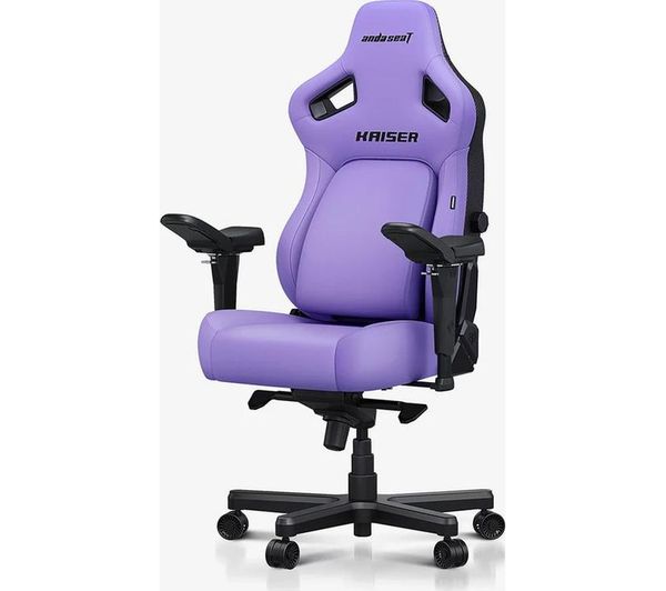 Anda seaT Kaiser 4 Premium Extra Large Gaming Chair - Purple