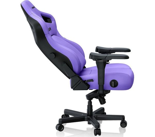 Anda seat  Kaiser 4 Premium Extra Large Gaming Chair - Purple