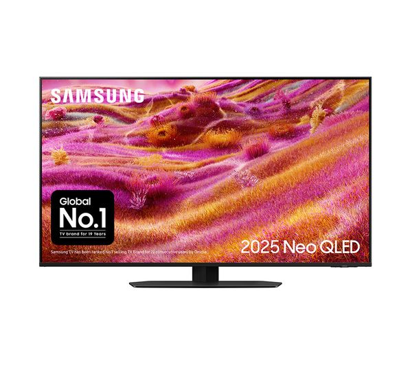 43 INCH Neo QLED 4K 4K AI Upscaling Pro & NQ4 AI Gen3 Processor Glare Free & Neo Quantum HDR+ Dolby Atmos & Object Tracking Sound+ AI Mo