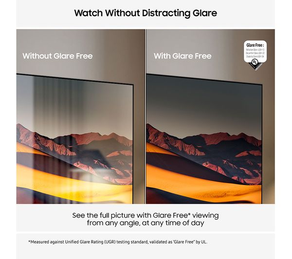 43 INCH Neo QLED 4K 4K AI Upscaling Pro & NQ4 AI Gen3 Processor Glare Free & Neo Quantum HDR+ Dolby Atmos & Object Tracking Sound+ AI Mo